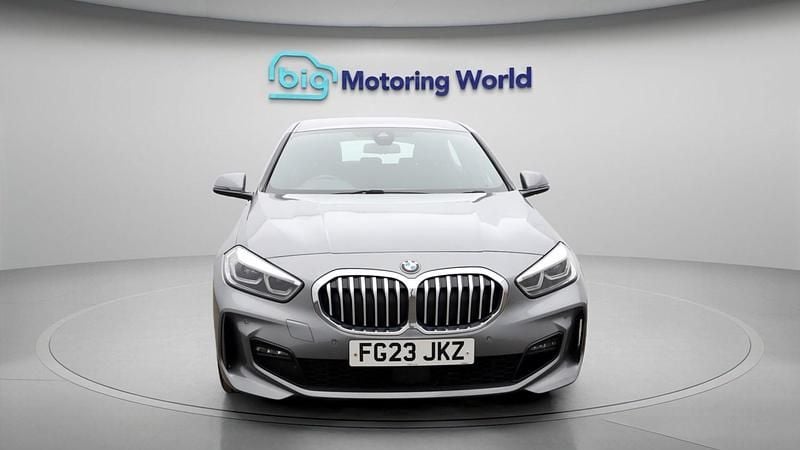 Used BMW 118 M Sport 136 HP (100 kW) 2023 Grey Hatchback