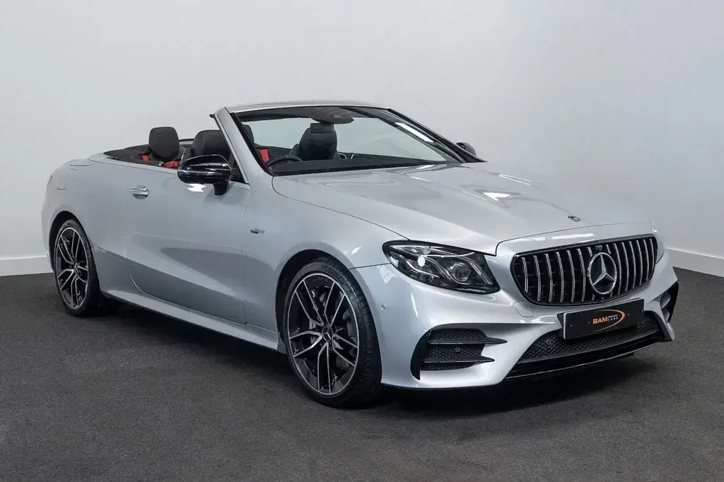 Used Mercedes E53 AMG AMG 2019 Silver Cabriolet