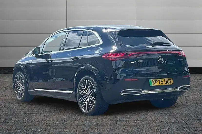 Used Mercedes EQE350 AMG line 214 kW (292 HP) 2025 Obsidian black Estate