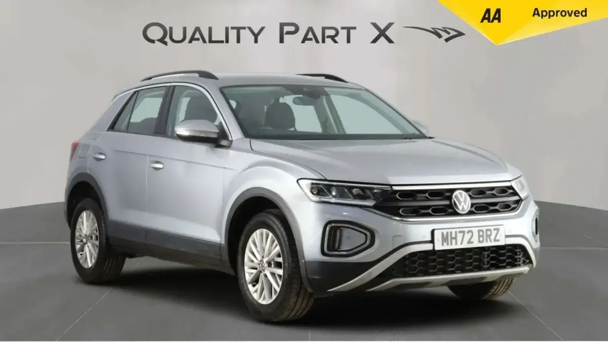 Usado VW T-Roc Life 2023 Prateado SUV