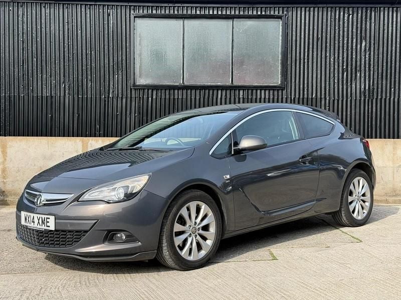 Used Vauxhall Astra GTC SRi 2014 Grey Hatchback