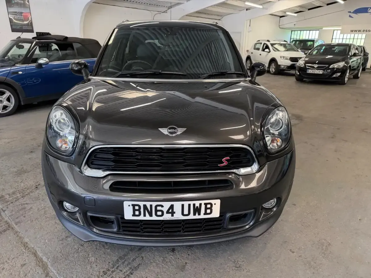 Usado Mini Cooper S Coupé 2014 Cinzento Coupé