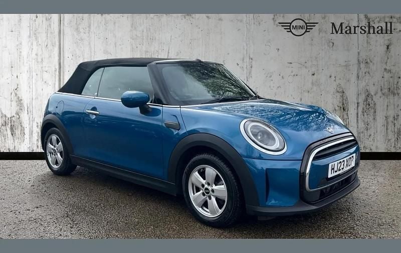 Used Mini Cooper Cabriolet Classic 134 HP (98 kW) 2023 Blue Cabriolet