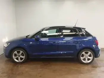 Used Audi A1 Sport 95 HP (69 kW) 2017 Blue Hatchback