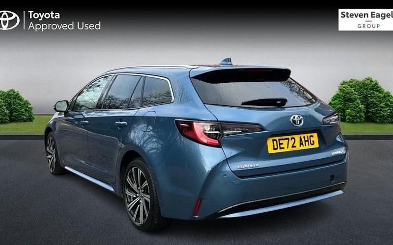 Used Toyota Corolla Design 122 HP (89 kW) 2022 Estate