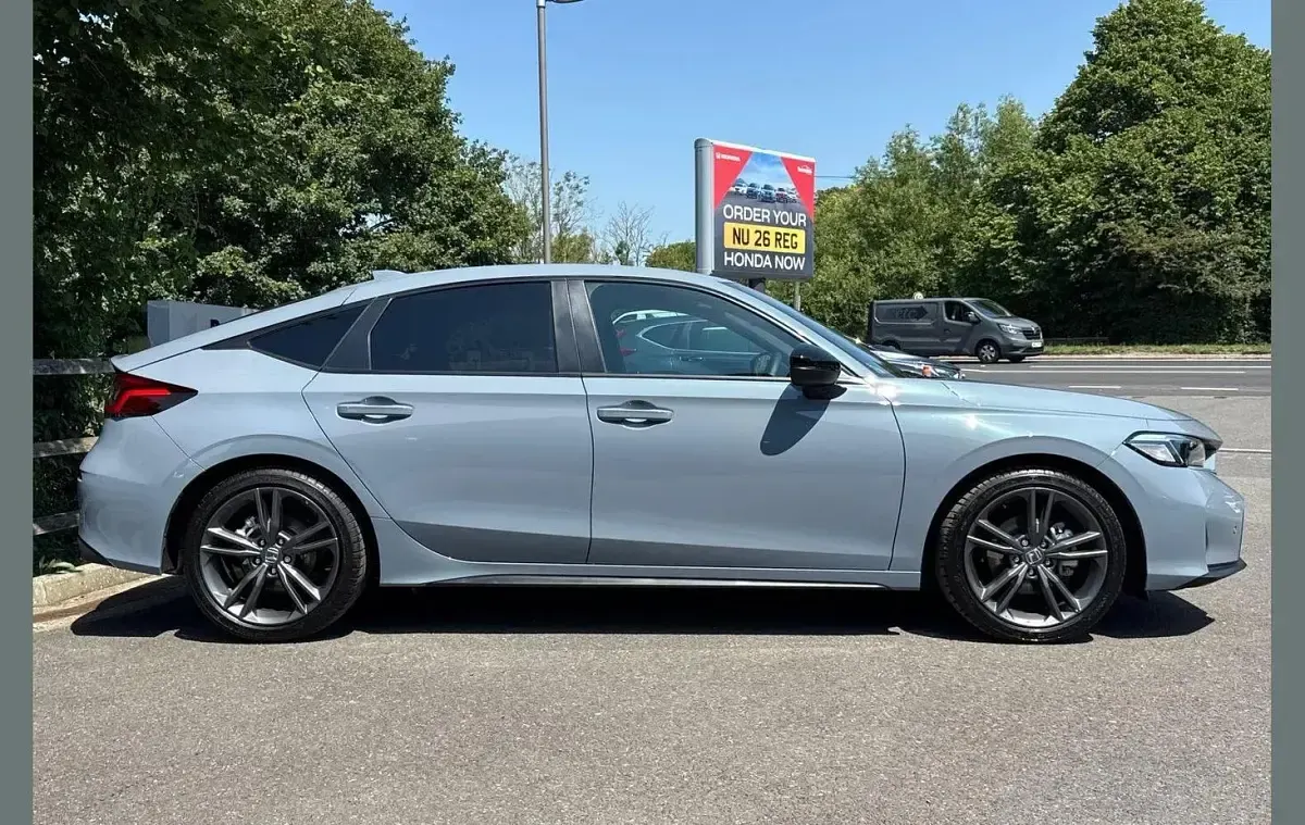 New Honda Civic Sport 143 HP (105 kW) 2026 Grey Hatchback