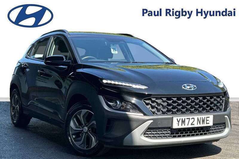 Black Used 2023 Hyundai Kona SE SUV | £15,495 (Fair price) - Image 1/4
