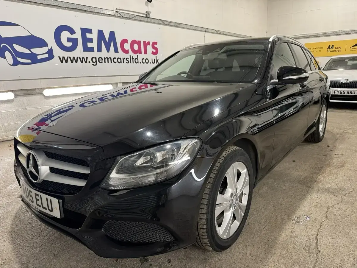 Used Mercedes C220 Executive 170 HP (125 kW) 2015 Estate