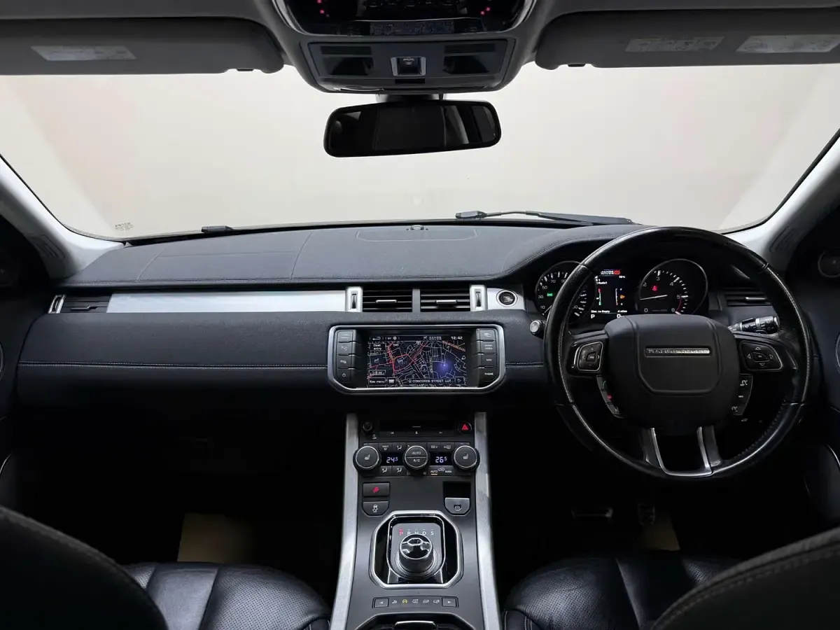 Used Land Rover Range Rover evoque Dynamic 2012 Black SUV