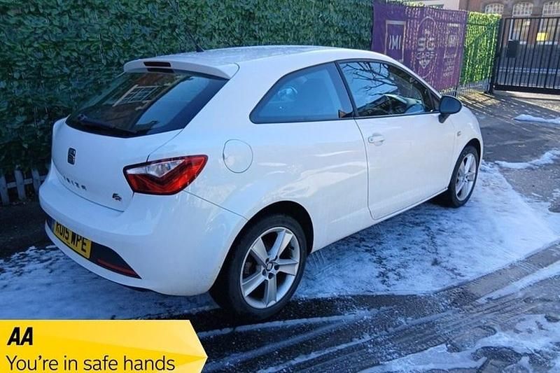 White Used 2015 Seat Ibiza FR Coupe | £4,295 (Fair price) - Image 1/1