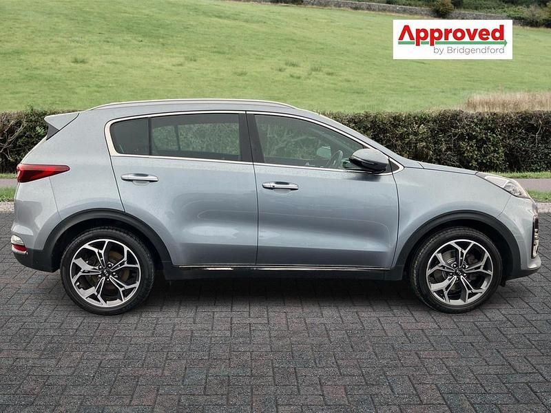 Used Kia Sportage GT-Line 2020 Silver SUV