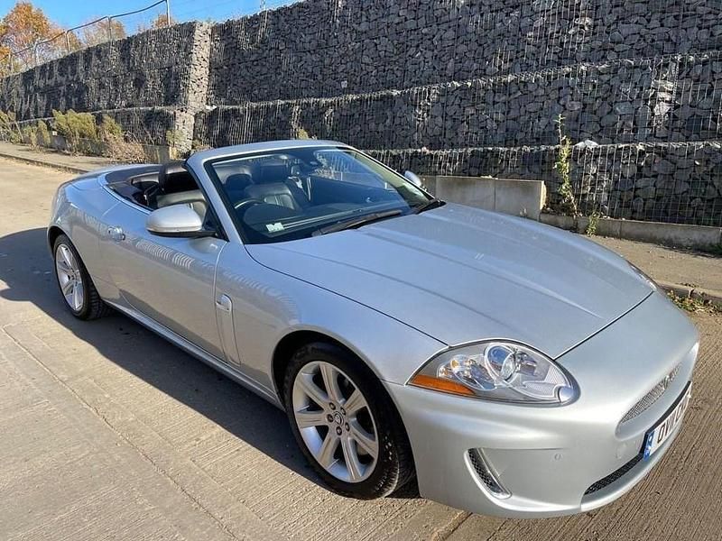 Used Jaguar XK 385 HP (283 kW) 2011 Silver Cabriolet