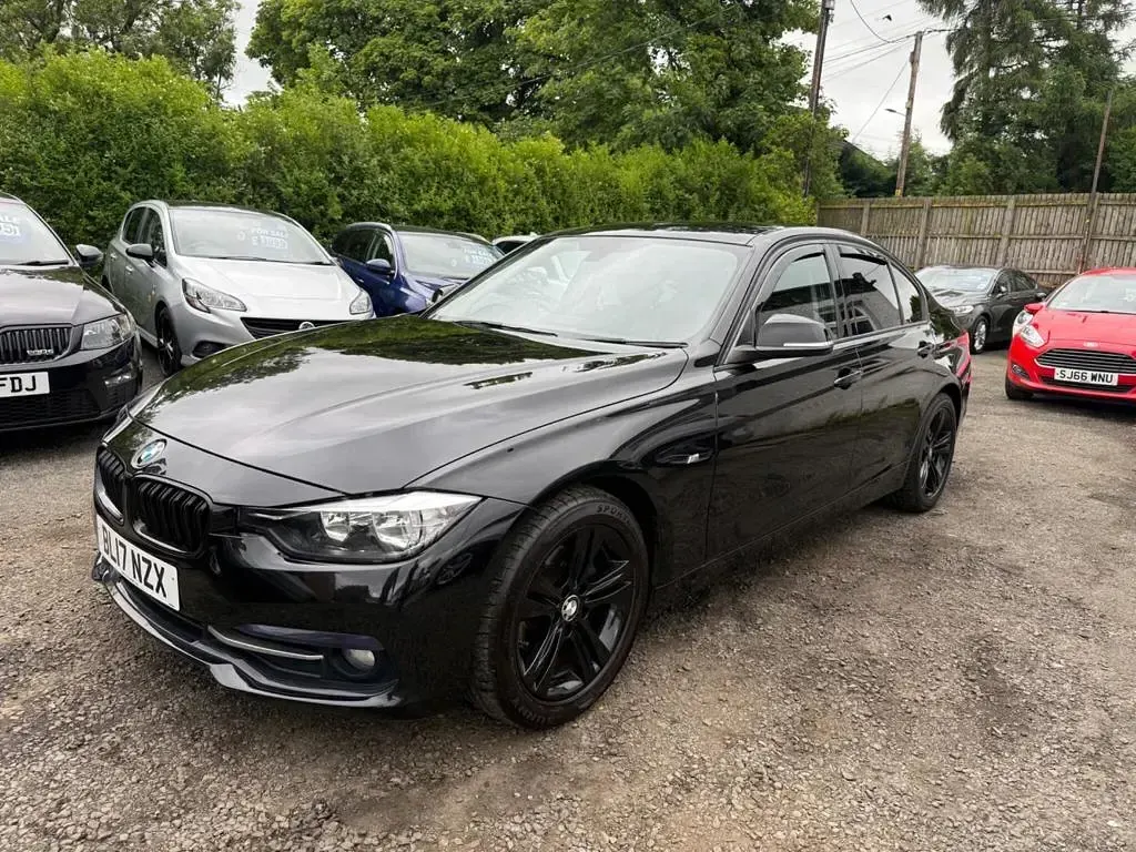 Used BMW 320 Efficient Dynamics 2017 Black Sedan