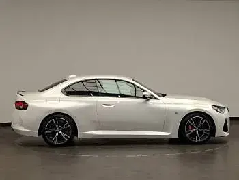Used BMW 220 M Sport 184 HP (135 kW) 2026 White Coupe