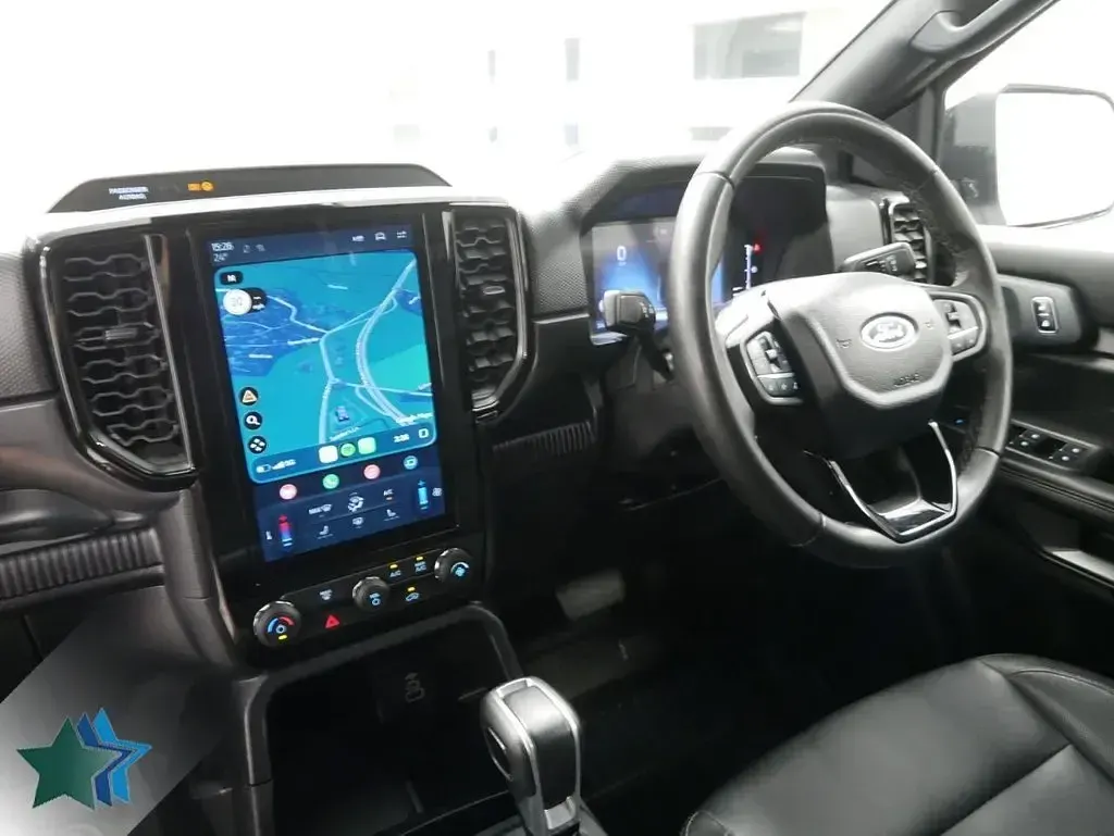 Used Ford Ranger Tremor 205 HP (150 kW) 2024 White Pickup
