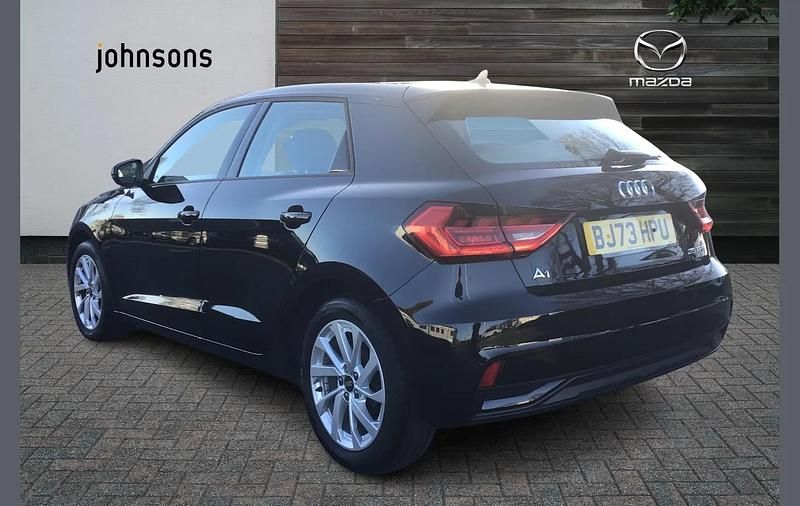 Used Audi A1 Sport 94 HP (69 kW) 2023 Black SUV