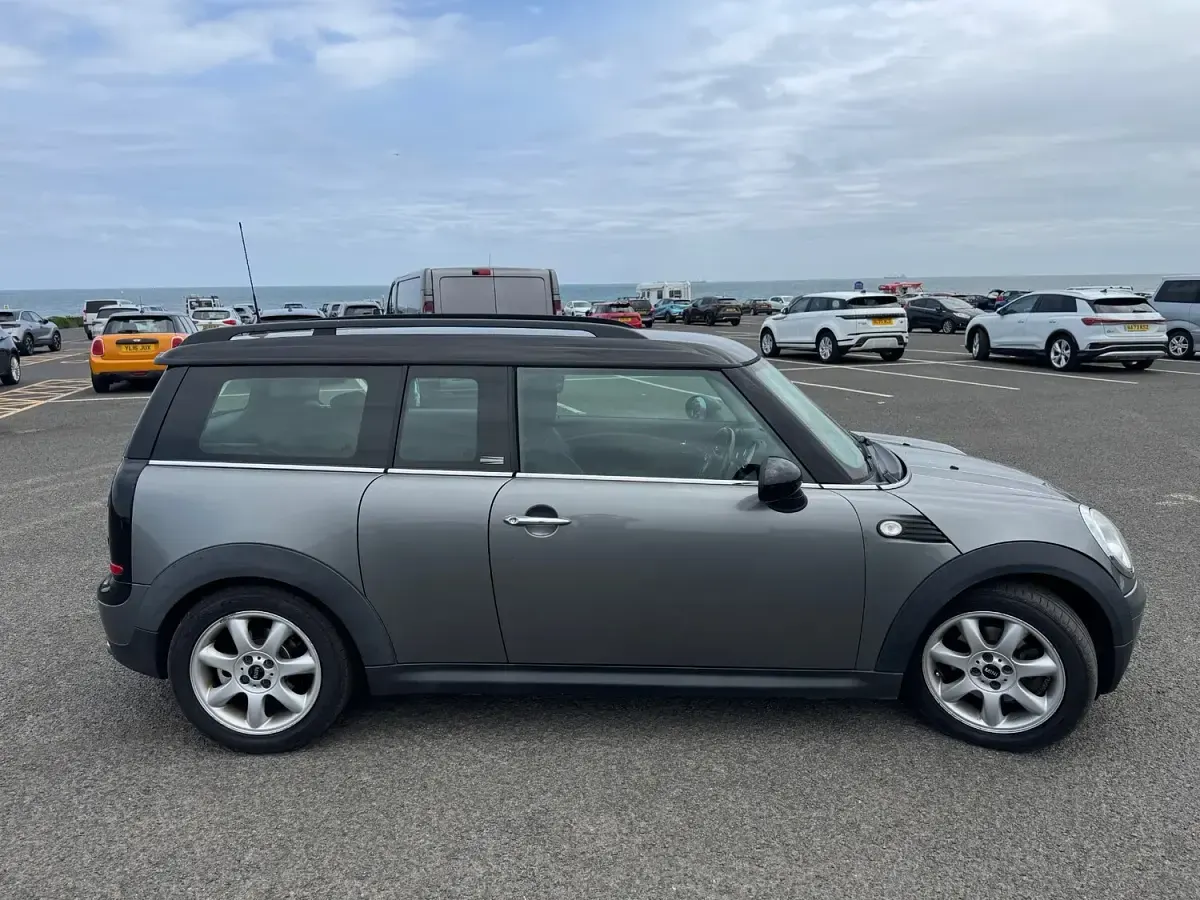 Used Mini Cooper Clubman 2010 Grey Estate