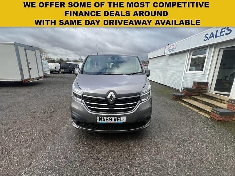 Used Renault Trafic 145 HP (106 kW) 2019 Grey MPV