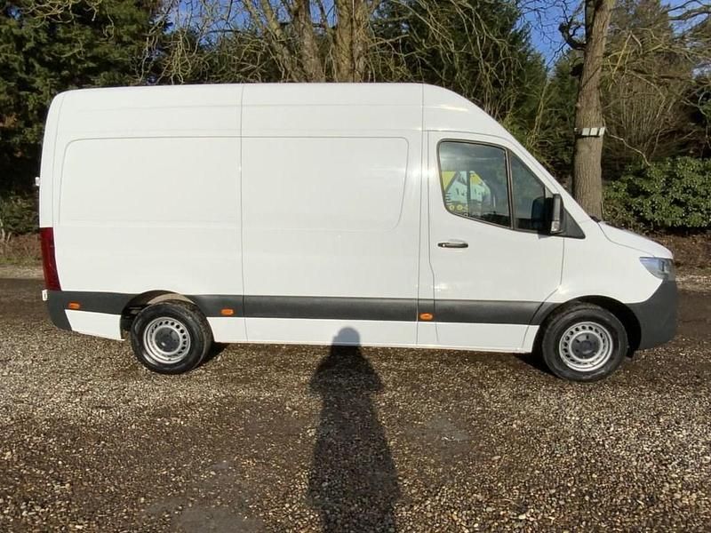 Begagnad Mercedes Sprinter Progressive 2022 Vit Van