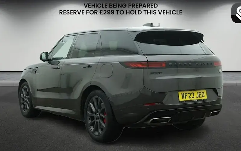 Used Land Rover Range Rover Sport SE Dynamic 441 HP (324 kW) 2023 Grey SUV
