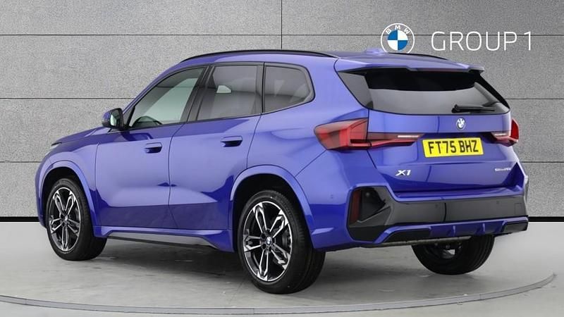 Begagnad BMW X1 M Sport 170 HK (125 kW) 2026 Blå SUV