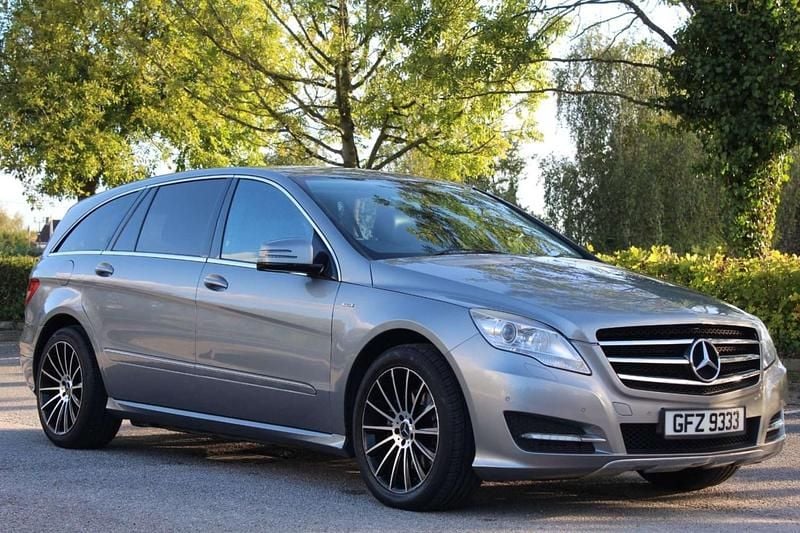 Silver Used 2011 Mercedes R350 MPV | £5,490 - Image 1/4