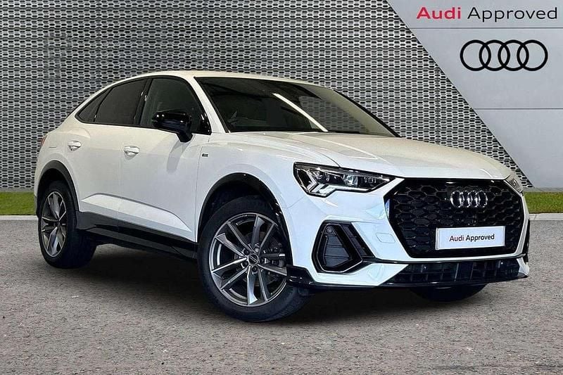 White Used 2023 Audi Q3 Black Edition SUV | £30,995 (Fair price) - Image 1/3