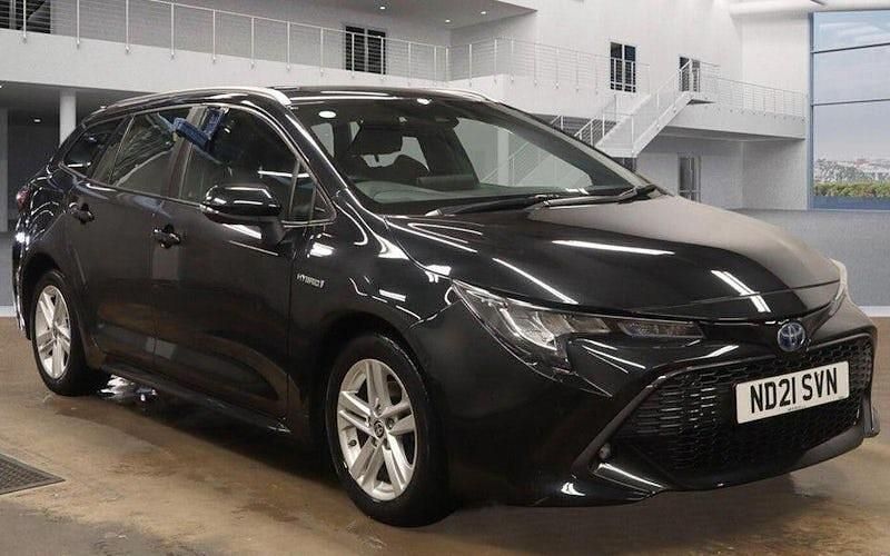 Black Used 2021 Toyota Corolla Estate | £15,190 (Fair price) - Image 1/2