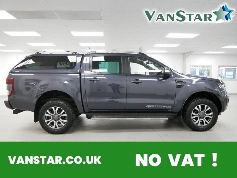 Grey Used 2020 Ford Ranger Wildtrack Pickup | £25,689 (Fair price) - Image 1/4