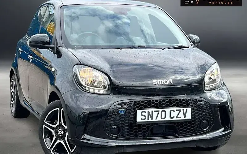 Used Smart ForFour Electric Drive Premium 60 kW (82 HP) 2020 Hatchback