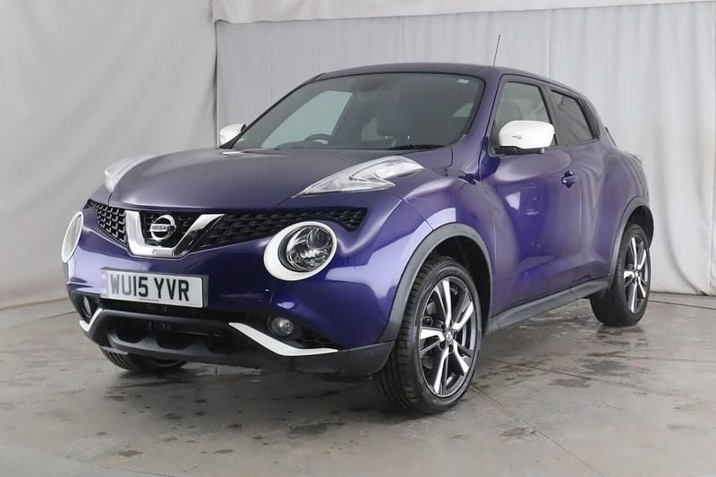 Blue Used 2015 Nissan Juke Tekna SUV | £5,100 (Fair price) - Image 1/3