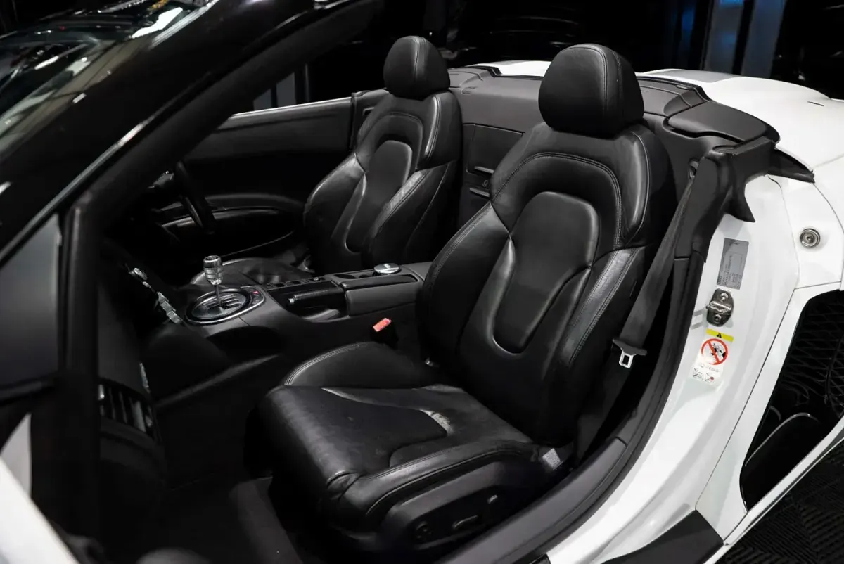 Usado Audi R8 Spyder Performance 2011 Branco Cabrios