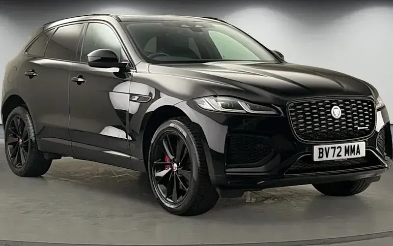 Used Jaguar F-Pace R-Dynamic 204 HP (150 kW) 2022 SUV