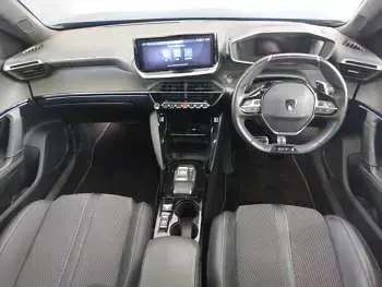 Used Peugeot 2008 GTi 136 HP (100 kW) 2025 Blue SUV