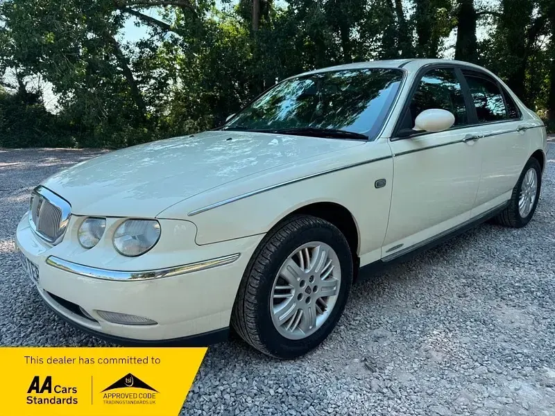 Used Rover 75 177 HP (130 kW) 2000 White Sedan