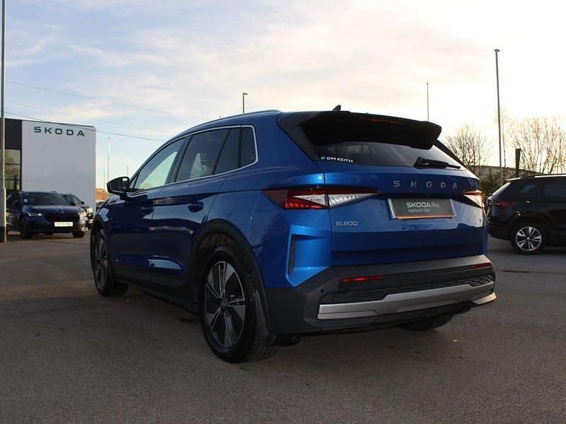 Used Skoda Elroq 210 kW (286 HP) 2025 Blue SUV