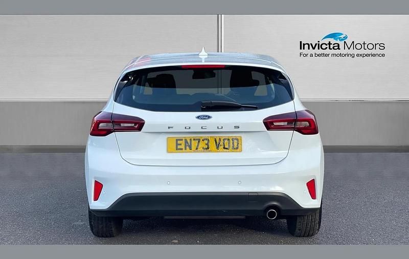 Used Ford Focus Titanium 155 HP (114 kW) 2024 White Hatchback