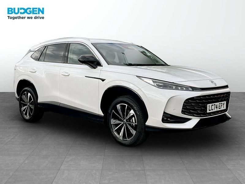 White Used 2024 MG HS Trophy SUV | £19,991 (Expensive) - Image 1/4