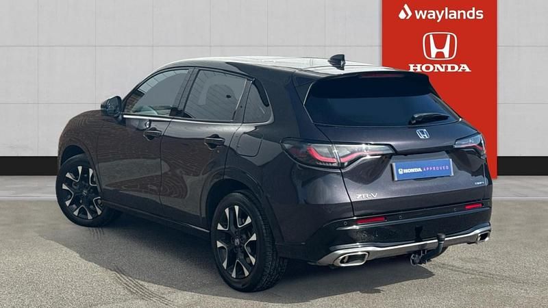Used Honda ZR-V Advance 184 HP (135 kW) 2024 Black SUV