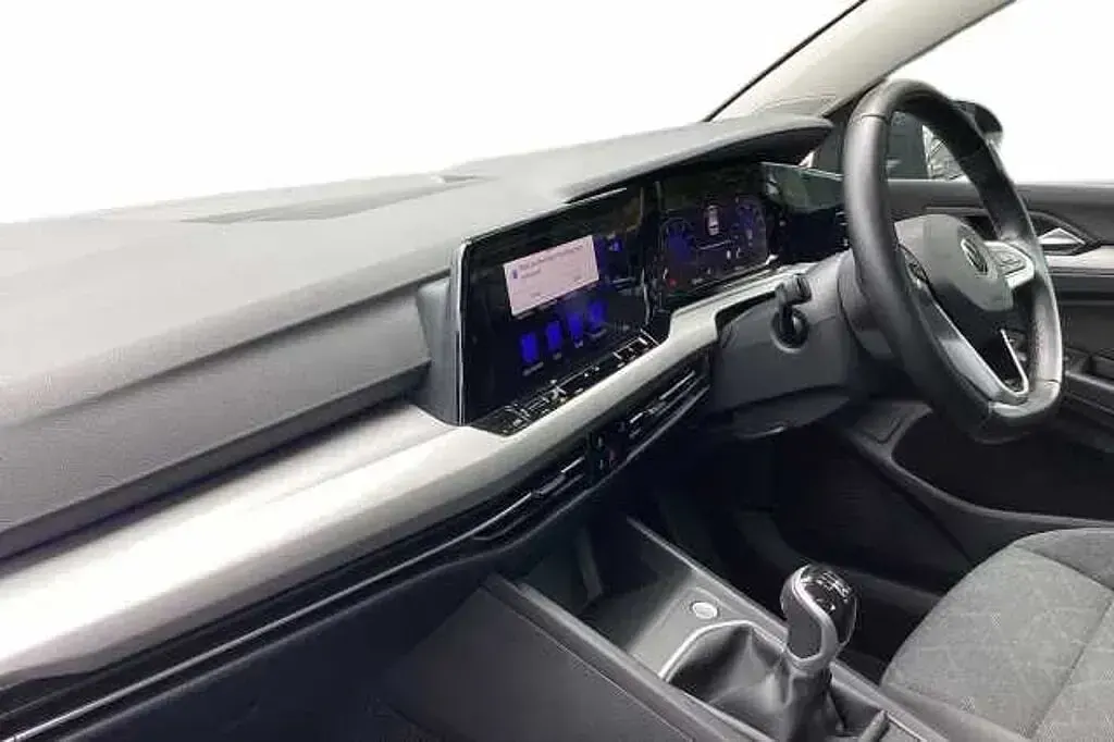 Used VW Golf VII Life 150 HP (110 kW) 2021 Grey Hatchback