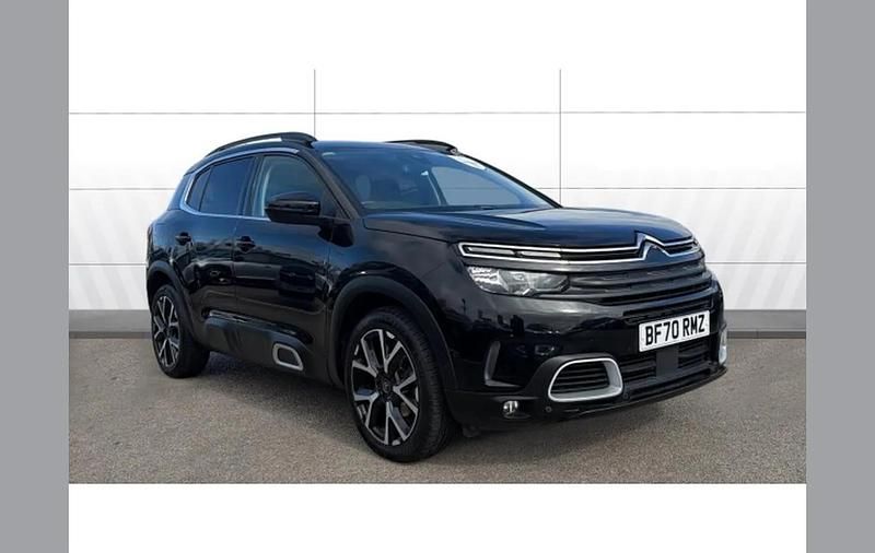 Used Citroën C5 Aircross Flair 131 HP (96 kW) 2020 Black SUV