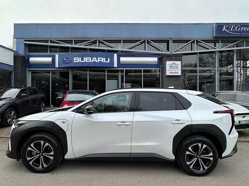 Used Subaru Solterra 160 kW (218 HP) 2024 White SUV