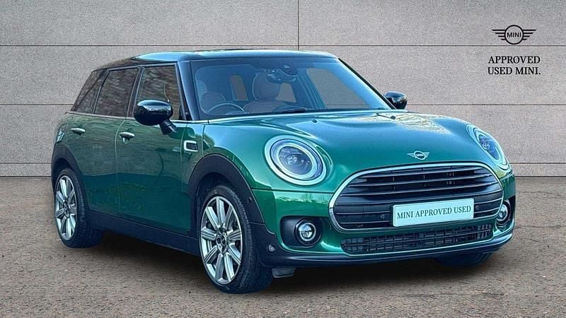 Used Mini Cooper Clubman Exclusive 134 HP (98 kW) 2021 Green Estate