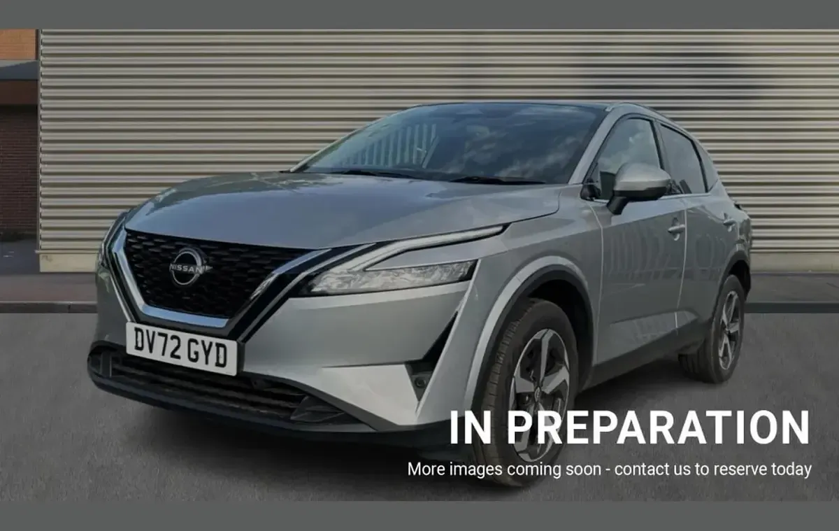 Used Nissan Qashqai N-Connecta 138 HP (101 kW) 2022 Silver SUV