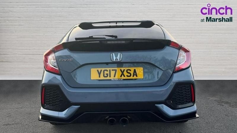 Used Honda Civic Sport 182 HP (133 kW) 2017 Pearl  northern lights violet