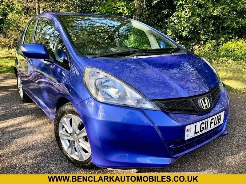 Blue Used 2011 Honda Jazz ES Hatchback | £7,299 (Fair price) - Image 1/4