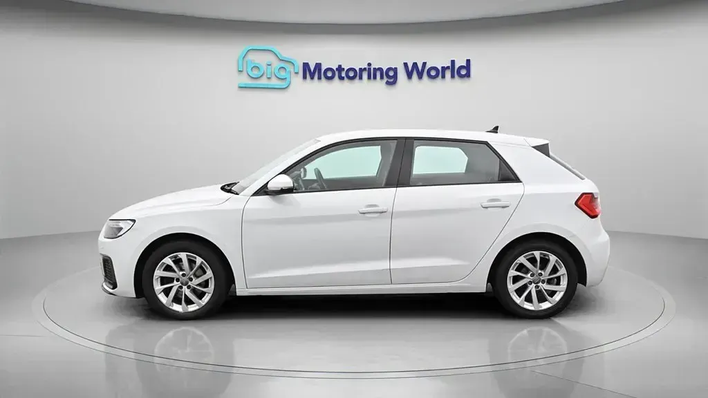 Usado Audi A1 Sportback Sport 150 HP (110 kW) 2020 Branco Citadino
