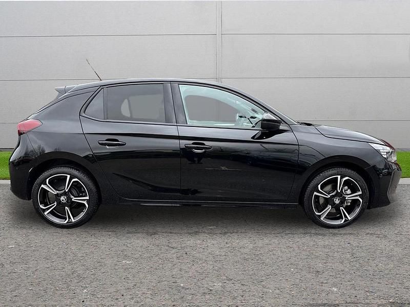 Used Vauxhall Corsa S 99 HP (72 kW) 2025 Black Hatchback