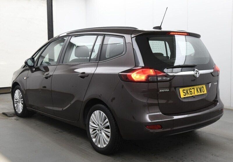 Brown Used 2017 Vauxhall Zafira Tourer Design Edition MPV | £7,995 (Fair price) - Image 1/4