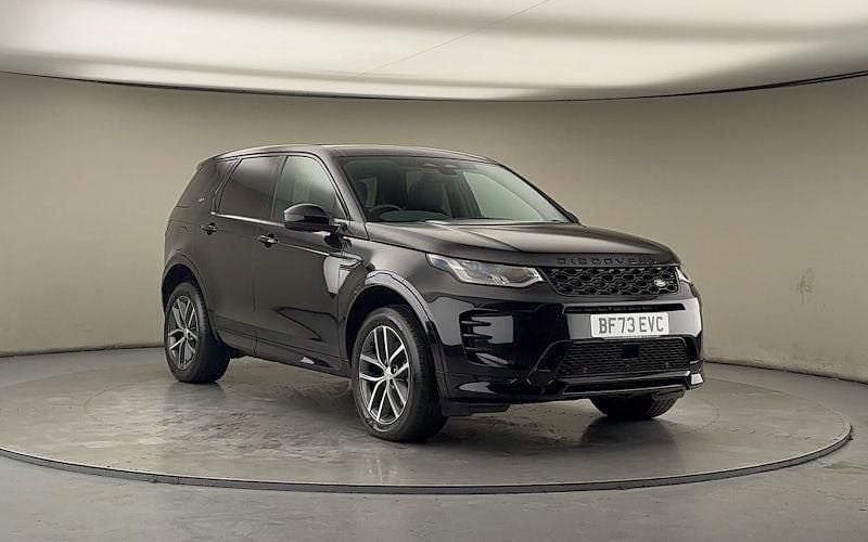 Used Land Rover Discovery Sport SE Dynamic 309 HP (227 kW) 2023 Santorini black SUV